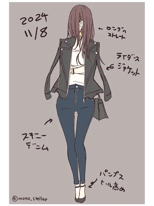 こういうロック系なお姉さんすこじゃあ～。 