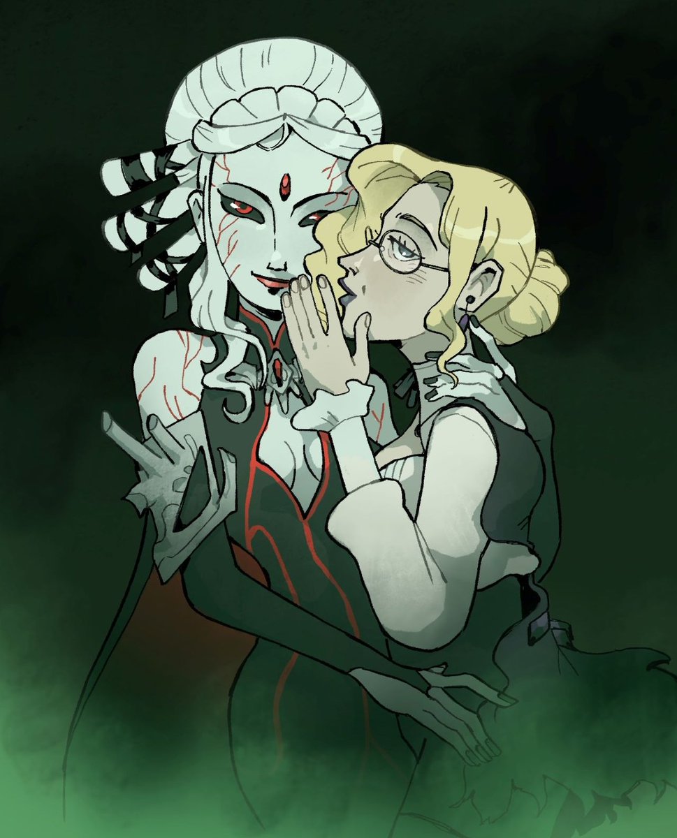 birbinaus's tweet image. been having wicked on the mind #rwby #greenlightvolume10