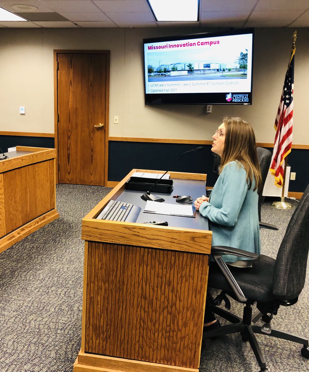 David Pearce (@ucmgovrelations) on Twitter photo <a href="/UCentralMO/">University of Central Missouri</a> testified at House Interim Workforce Innovation Hearing about great things happening <a href="/UCMLeesSummit/">UCMLee'sSummit</a> Innovation campus. <a href="/UCentralMO/">University of Central Missouri</a> testified at House Interim Workforce Innovation Hearing about great things happening <a href="/UCMLeesSummit/">UCMLee'sSummit</a> Innovation campus.