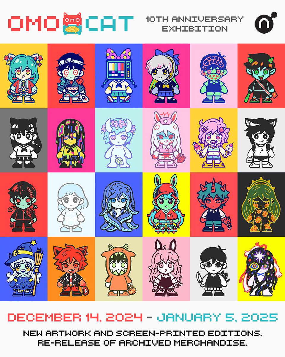 ⭐️新品未開封⭐️ OMORI展 会場限定 キャンバスアート マリ An OMORI 4th Anniversary Exhibition will be held at
