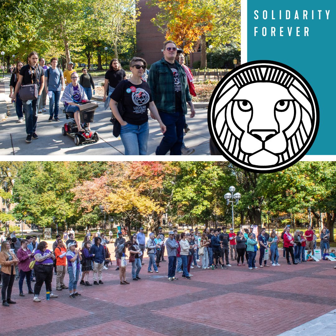 When times are challenging, it's important to remember to lean on one another for support! We're all in this together ✊ #SolidarityForever #UnionStrong #1u