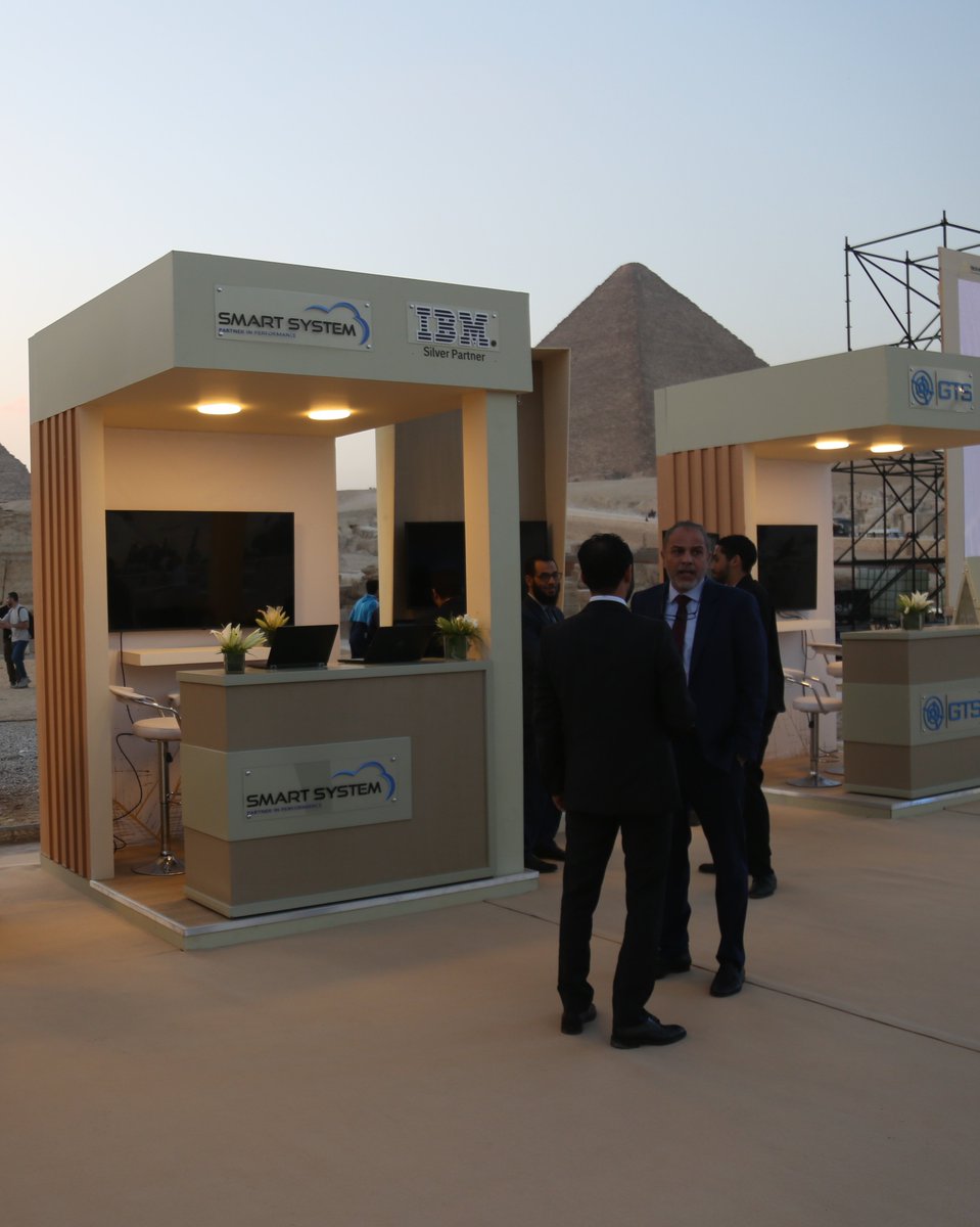 smartsystemeg's tweet image. Smart System and #IBM at #TechHeritage 2024 to celebrate 70 years of IBM’s success in Egypt and explore the future of AI and technology!
Bringing together industry innovators, and showcasing our solutions shaping the AI landscape. 🤖✨
#SmartSystem #AI #DigitalTransformation