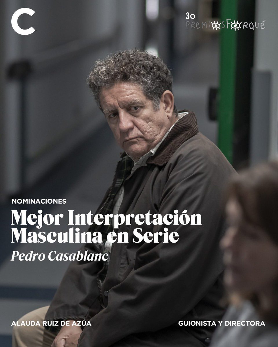 ¡Qué emoción! ¡Tres nominaciones a los <a href="/PremiosForque/">Premios Forqué</a>!

¡Enhorabuena <a href="/alauda/">alauda</a>! ¡Y enhorabuena todo el equipo <a href="/MediaFeelgood/">FEELGOOD MEDIA</a>, #kowalskifilms <a href="/MovistarPlus/">Movistar Plus+</a>!

#30PremiosForqué