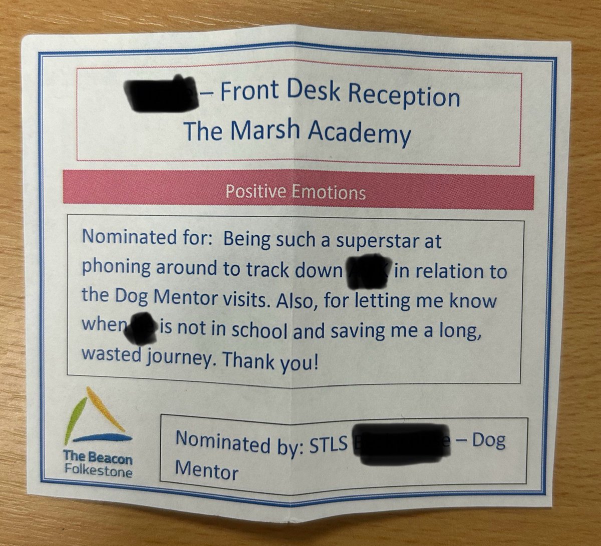 The Marsh Academy tweet media