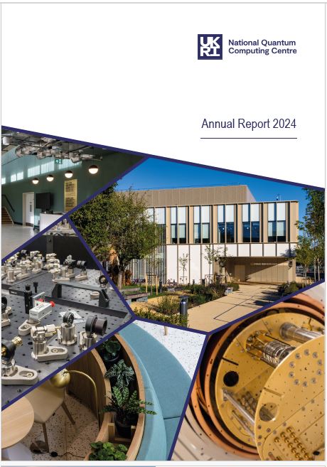 nqcc_official's tweet image. We’re pleased to publish our 2024 Annual Report ahead of the UK National Quantum Technologies Showcase 2024 in London tomorrow!

Read at lnkd.in/eCnA5HKr
Or visit us at the QT Showcase and grab a printed copy!
#QuantumComputing #QuantumTechnologies #QuantumMission #NQCC