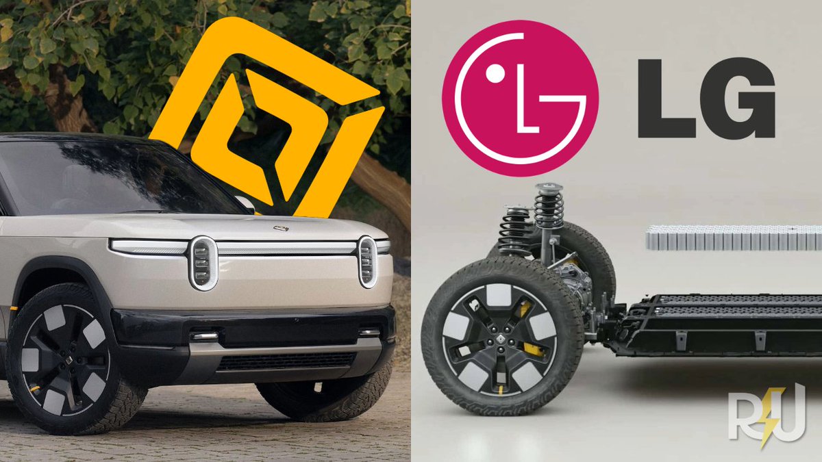 RivianUpdates's tweet photo. Rivian has announced a partnership with LG Energy Solution to supply U.S. manufactured 4695 cylindrical battery cells for the upcoming R2.

Production will start at LGES’s new Queen Creek, AZ plant, aligning with Rivian's focus on domestic manufacturing and IRA compliance. https://t.co/HO2YOcdmti