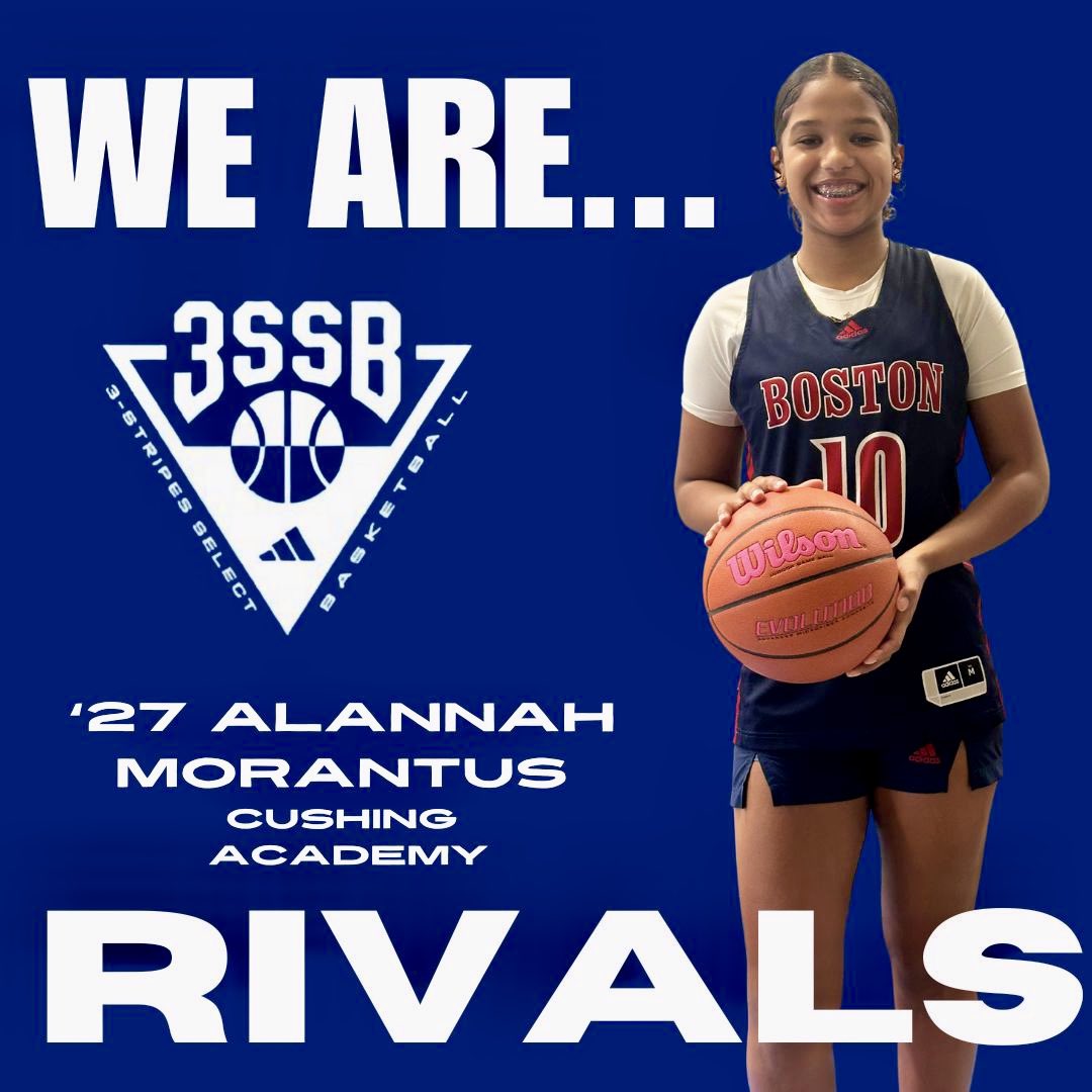 Lady Rivals (@ladyrivals) on Twitter photo Please join us and welcome ‘27
<a href="/AlannahMorantus/">Alannah Morantus</a> to us from <a href="/CushingGBBall/">Cushing Academy Girls Basketball</a> where she was a 2023-24 #NEPSAC All Star .
We look forward to Spring ‘25 <a href="/3SSBGCircuit/">3Stripes Select Basketball Girls Circuit</a> <a href="/IAMCoachU1/">Ushearnda Rae</a> <a href="/NEPSGBCA/">NEPSGBCA</a> <a href="/nehoopjournal/">New England Basketball Journal</a> <a href="/JrAllStarBB/">Jr. All-Star Girls Basketball</a> <a href="/BTNScouting/">BTN Scouting</a> <a href="/InsiderExposure/">InsiderExposure</a> <a href="/ChrisHansenPSB/">Chris Hansen</a>
#WeAre … Please join us and welcome ‘27
<a href="/AlannahMorantus/">Alannah Morantus</a> to us from <a href="/CushingGBBall/">Cushing Academy Girls Basketball</a> where she was a 2023-24 #NEPSAC All Star .
We look forward to Spring ‘25 <a href="/3SSBGCircuit/">3Stripes Select Basketball Girls Circuit</a> <a href="/IAMCoachU1/">Ushearnda Rae</a> <a href="/NEPSGBCA/">NEPSGBCA</a> <a href="/nehoopjournal/">New England Basketball Journal</a> <a href="/JrAllStarBB/">Jr. All-Star Girls Basketball</a> <a href="/BTNScouting/">BTN Scouting</a> <a href="/InsiderExposure/">InsiderExposure</a> <a href="/ChrisHansenPSB/">Chris Hansen</a>
#WeAre …