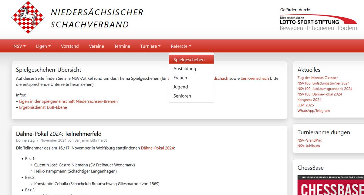 NSVschach's tweet image. Alles rund um das Referat Spielgeschehen

Info: nsv-online.de/2024/11/alles-…

#schach #webseite