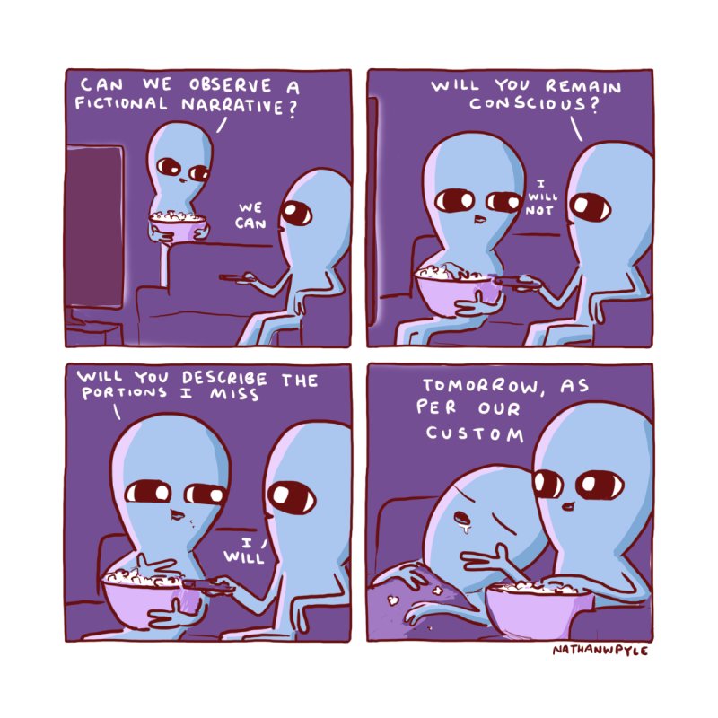 threadless's tweet image. I love our little custom. 🛸 Design by @nathanwpyle on Threadless: bit.ly/4fnAYEZ