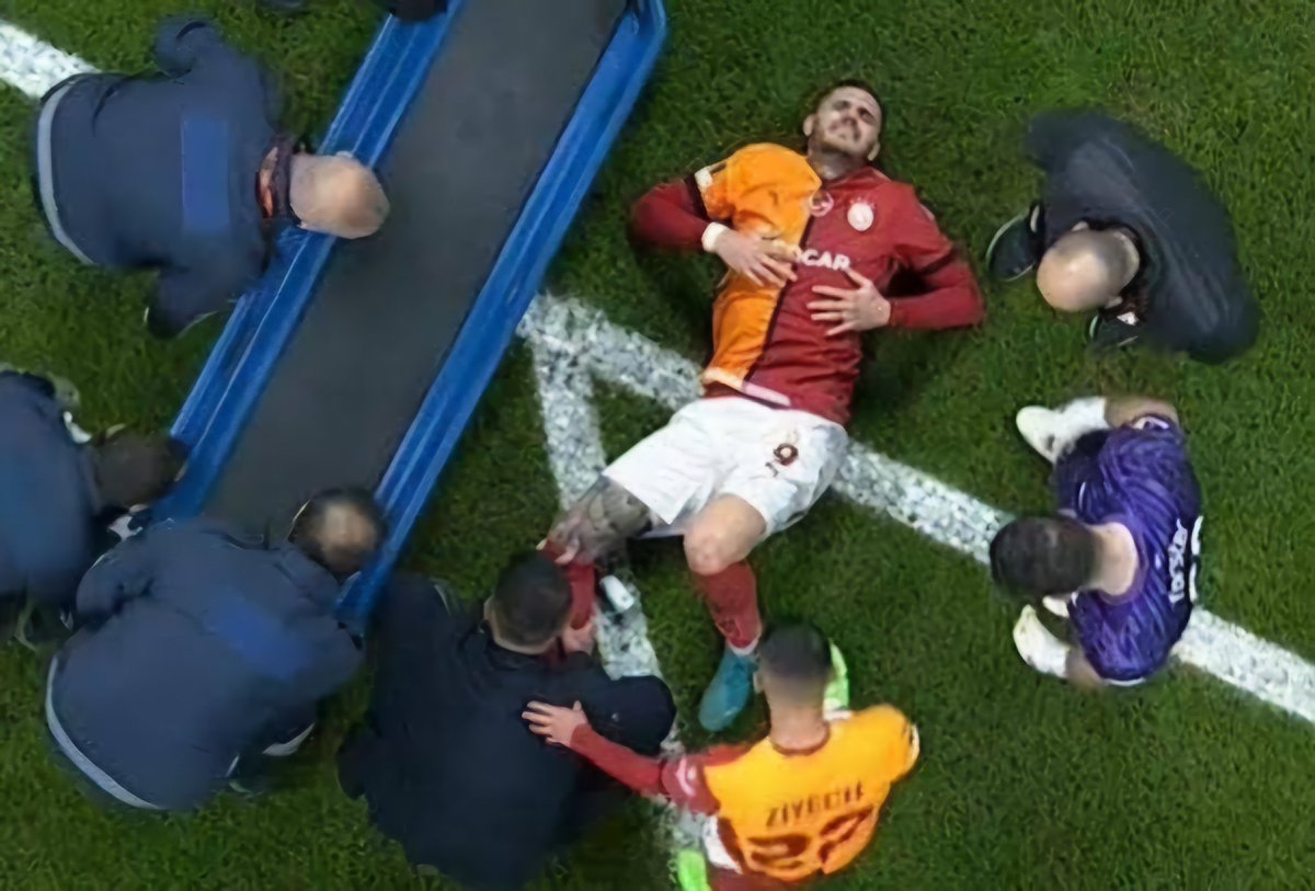 Adam Wanda görsün diye maçta bayıldı mk