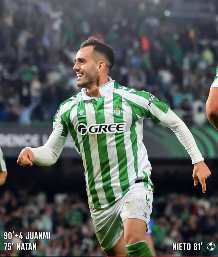 'Sei bella come un gol al 90'!'

Cómo me alegro por <a href="/juanmi9395/">Juanmi Jiménez</a>.

Y qué buenos recuerdos trae volver a celebrar un gol suyo así.