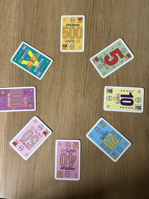 shopcollectible's tweet image. Enjoy playing Victory Award Points this Xmas &amp;amp; throughout the year! 

#VapCards #NumbersCards "The world's newest type of playing cards deck"

ebay.co.uk/itm/2857953444…

#uniquegifts #worldsnew #deckofcards #newgames #cardgames #boardgames #playingcards #memorygame #familygames