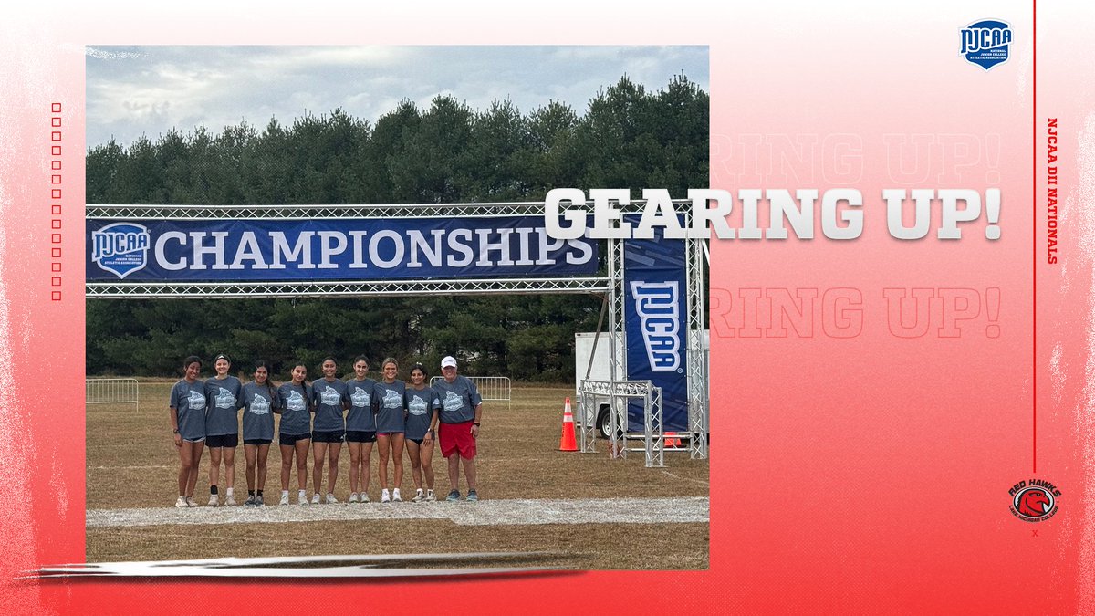 RedHawkWXC's tweet photo. The women are preparing for race day!! https://t.co/36kpfG3wGX