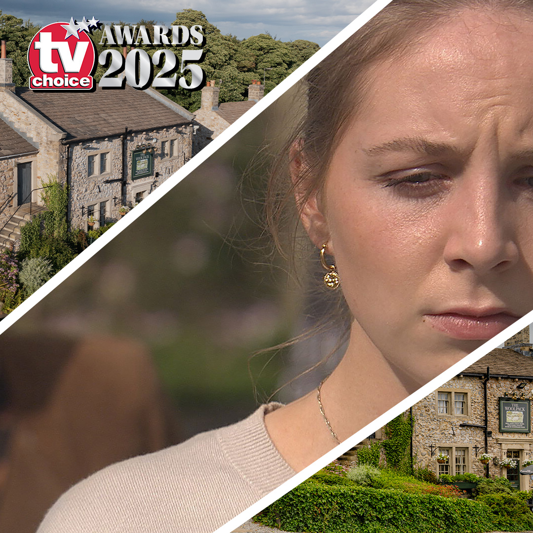 emmerdale's tweet photo. Your TV Choice Awards shortlist nominations are...

✨ Best Soap - Emmerdale
✨ Best Soap Performance - Eden Taylor-Draper &amp; Jeff Hordley 
✨  Best Soap Newcomer - Beth Cordingly 

Vote now: https://t.co/lEbRs4KusJ https://t.co/KSmS3hy3D1