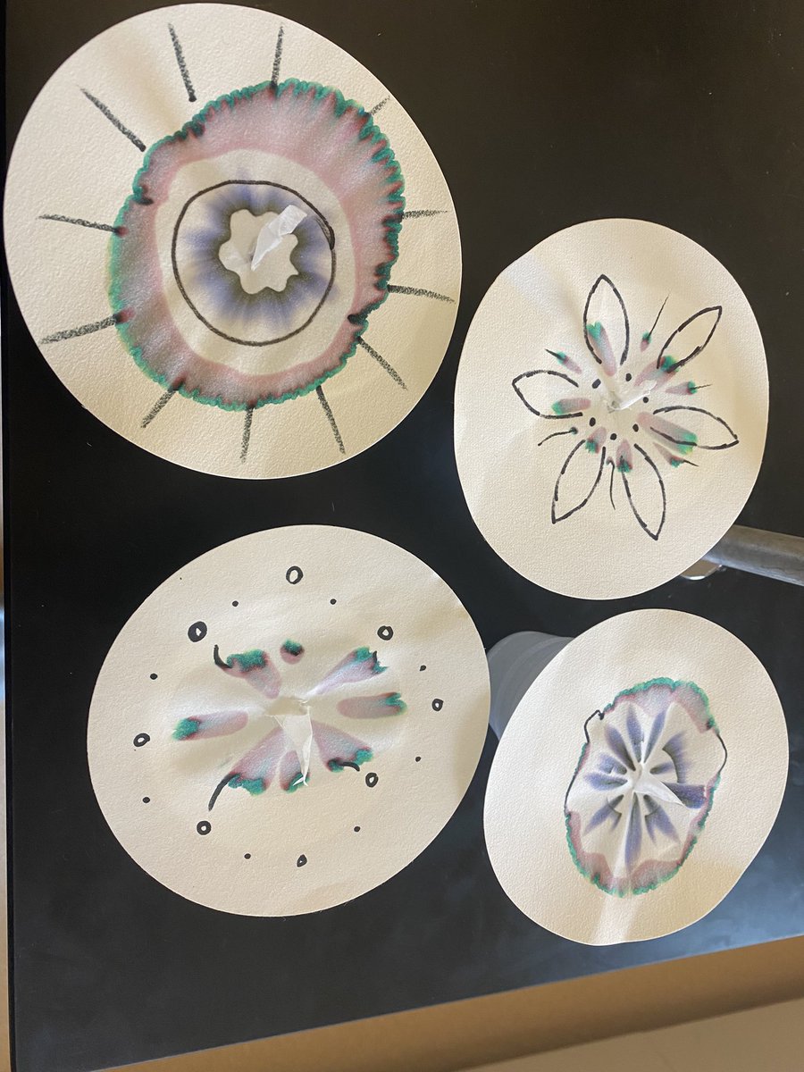 First Chem Club Meeting - we did a very fun paper chromatography lab today! <a href="/OATigers/">Oliver Ames High School</a>