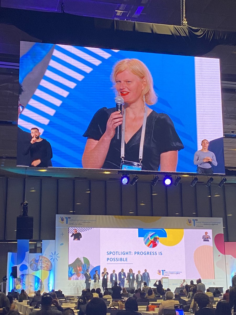 Congratulation to the government of the Czech Republic, who today at the 1st Ministerial  Conference on the Elimination of Violence Against Children, committed to banning corporal punishment against children in all settings