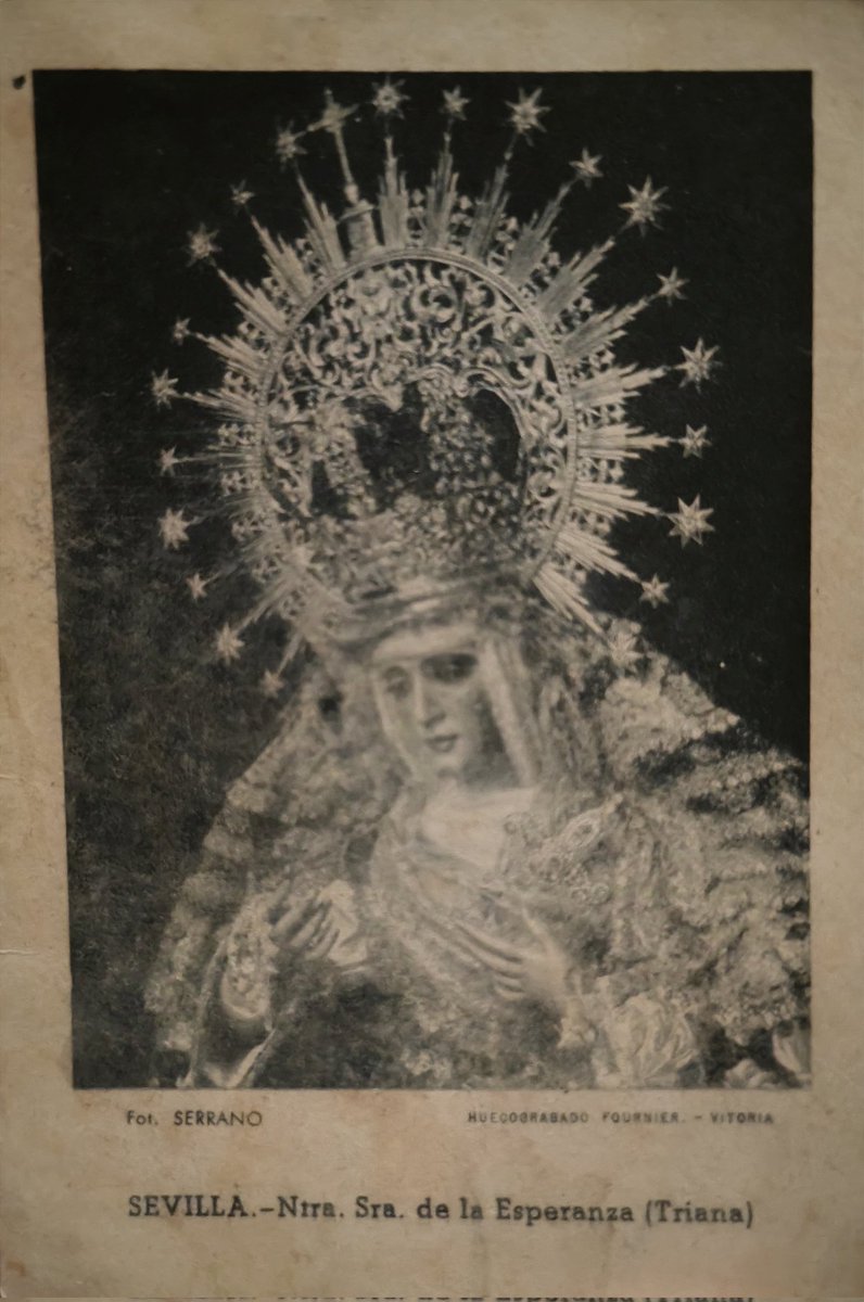 Un mes para un acontecimiento histórico para Sevilla
📷 Colección particular