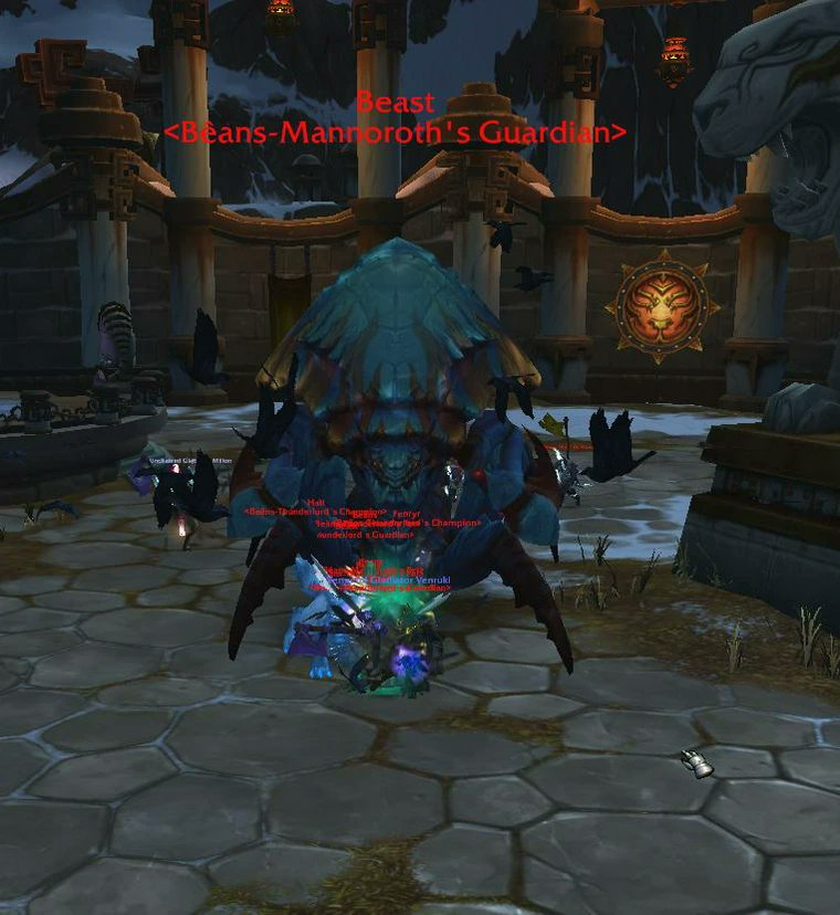 How is this still not fixed?

The amount of visual clutter from this monstrosity is really lame.

Really out here queueing 3v3 arena Starship: Trooper edition.
