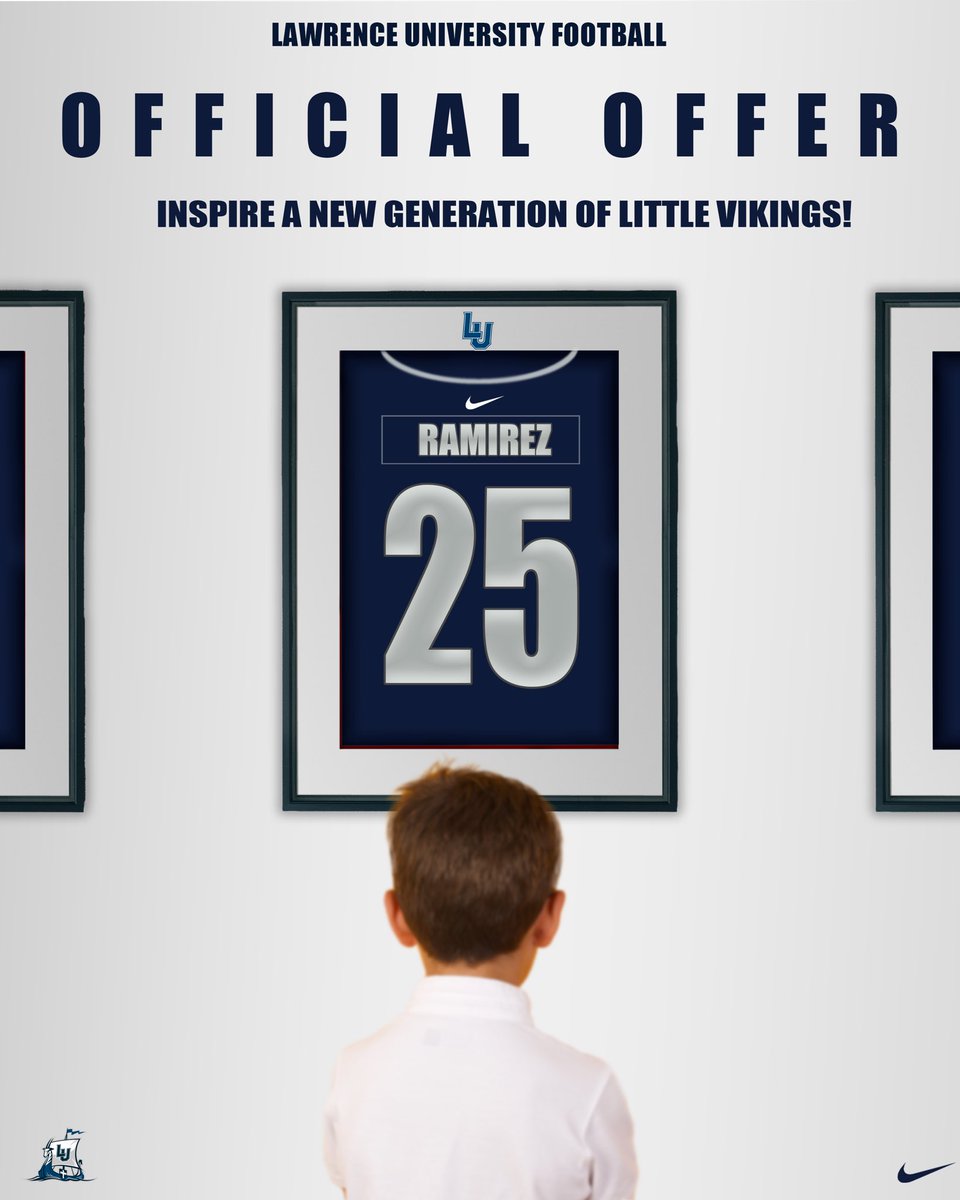 Blessed to recieve my second football offer from Lawrence University! <a href="/CoachHaughey/">Tom Haughey</a> <a href="/AFPatriotFB/">Coach Adam Sanders</a> #GBE