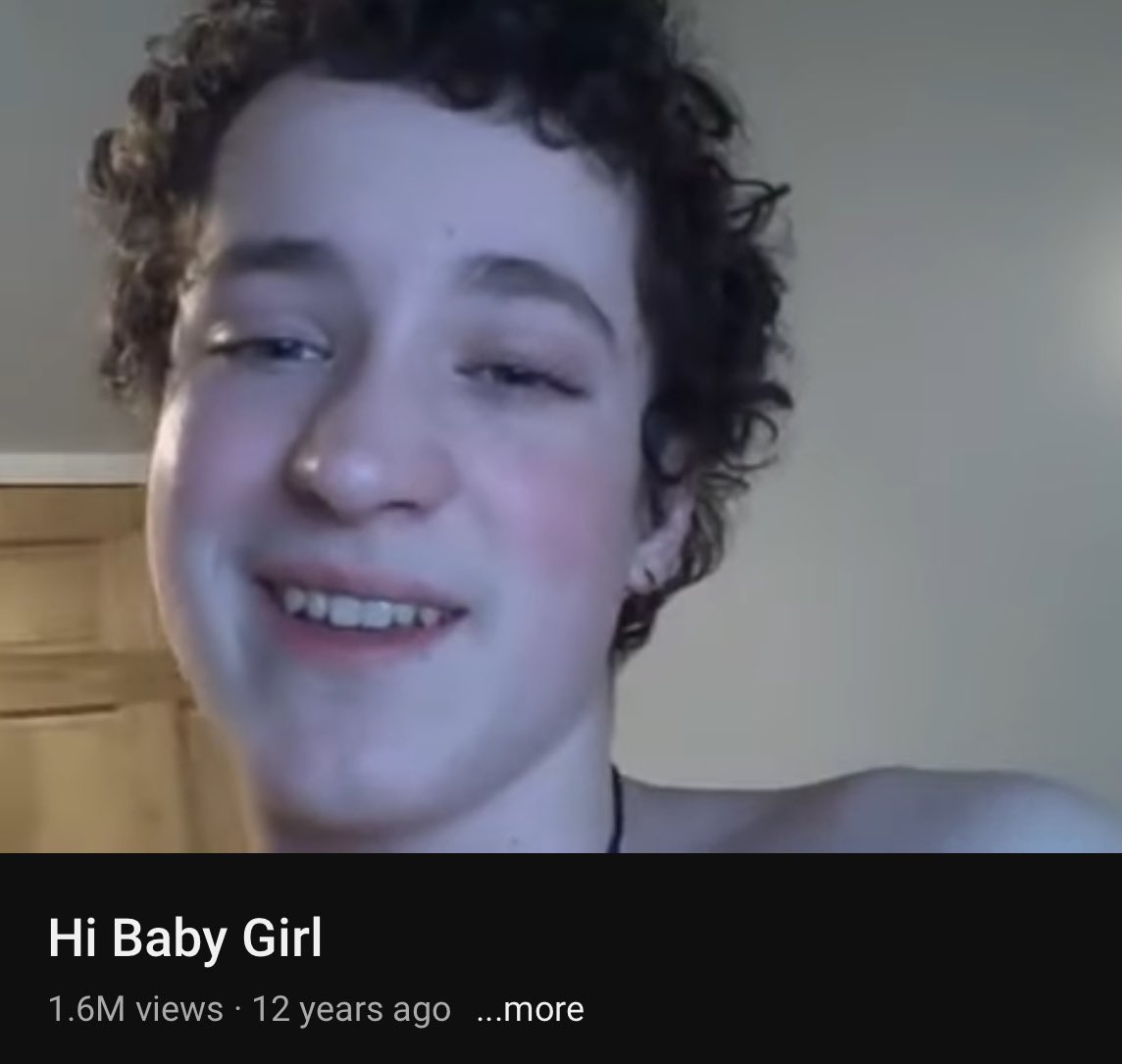 Gonna be this man in drag someday and you will all get the ick and honestly i can’t wait 😈