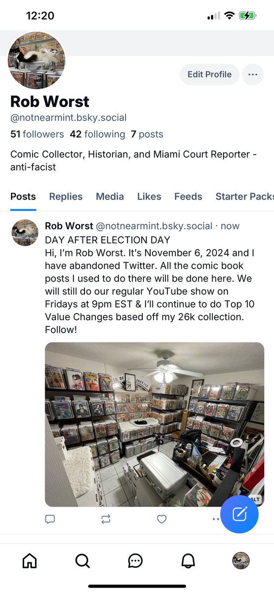 Not Near Mint tweet media