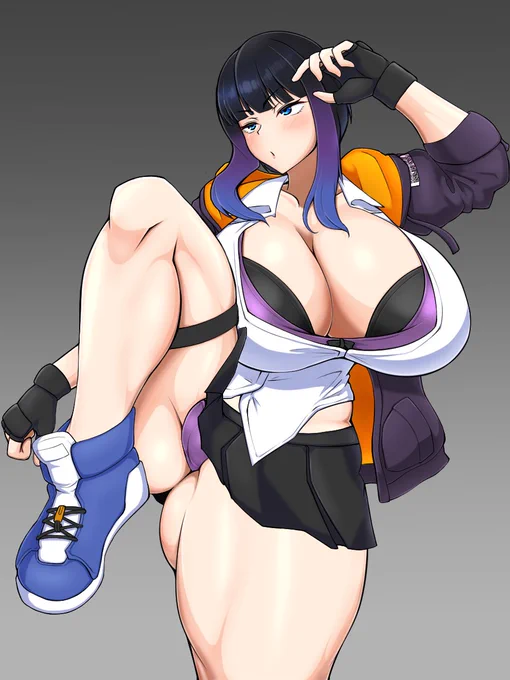 skeb  さん家のルリコちゃん描かせていただきました〜カワイイ 
