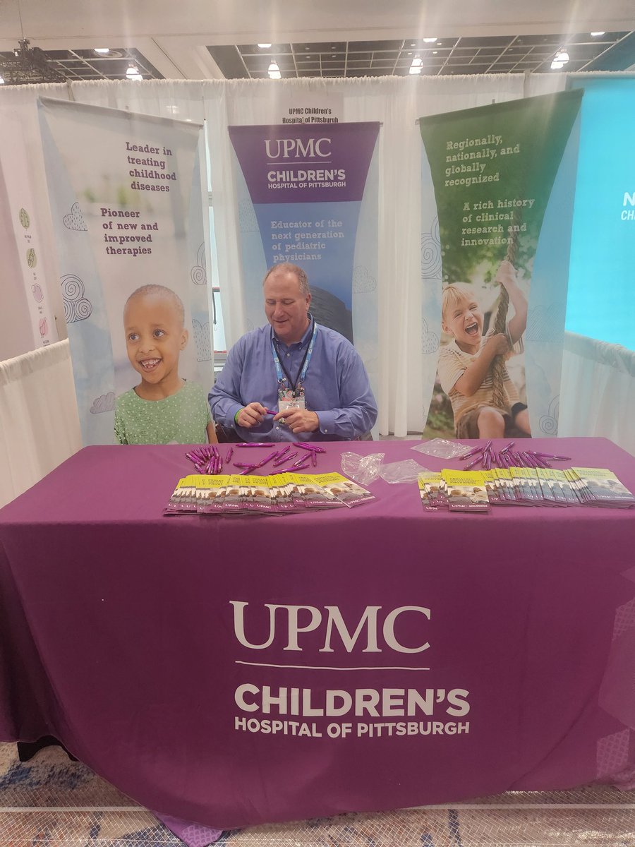 Come meet our fearless leader at #NASPGHAN2024