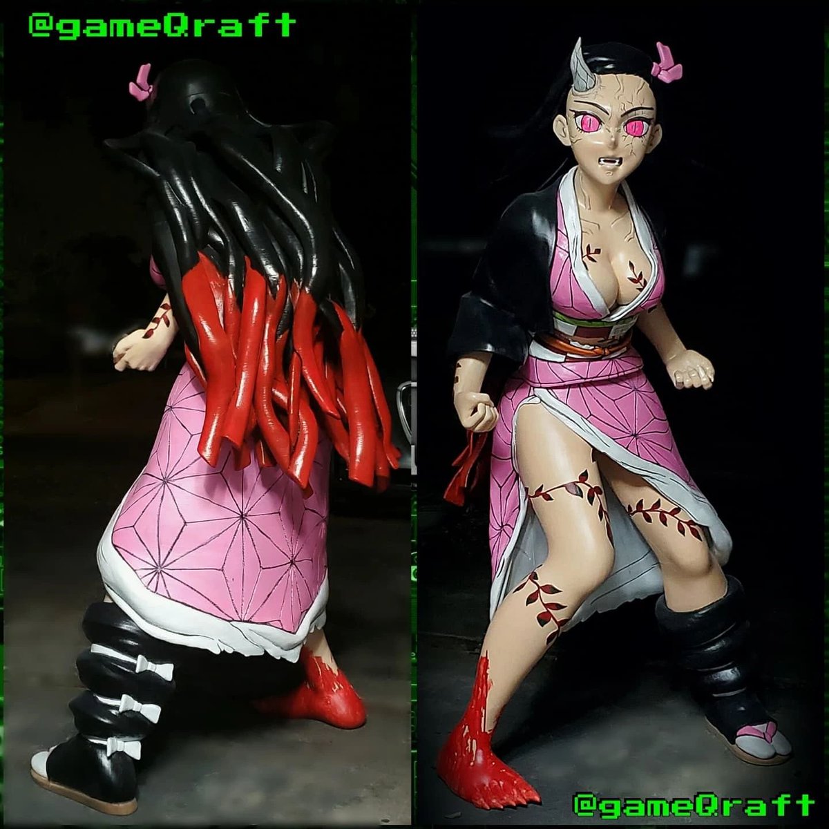 GameQraft's tweet image. NEZUKO - Demon Slayer
Lifesized 3D print designed by @GameQraft
Printed on @Elegoo_Official neptune 4 max
Printed with @iiidmaxfilament PLA+ filament
Displayed at Nakama Anime Bar and cafe
#3dprint #3dprinted #3dprinting #gameqraft #bringgamestolife #anime #demonslayer #nezuko