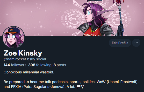 It's taken a lot to get me to give up on this website, but I think I'm finally there as of this week.

I'll be over on BlueSky permanently from now on.

bsky.app/profile/namiro…