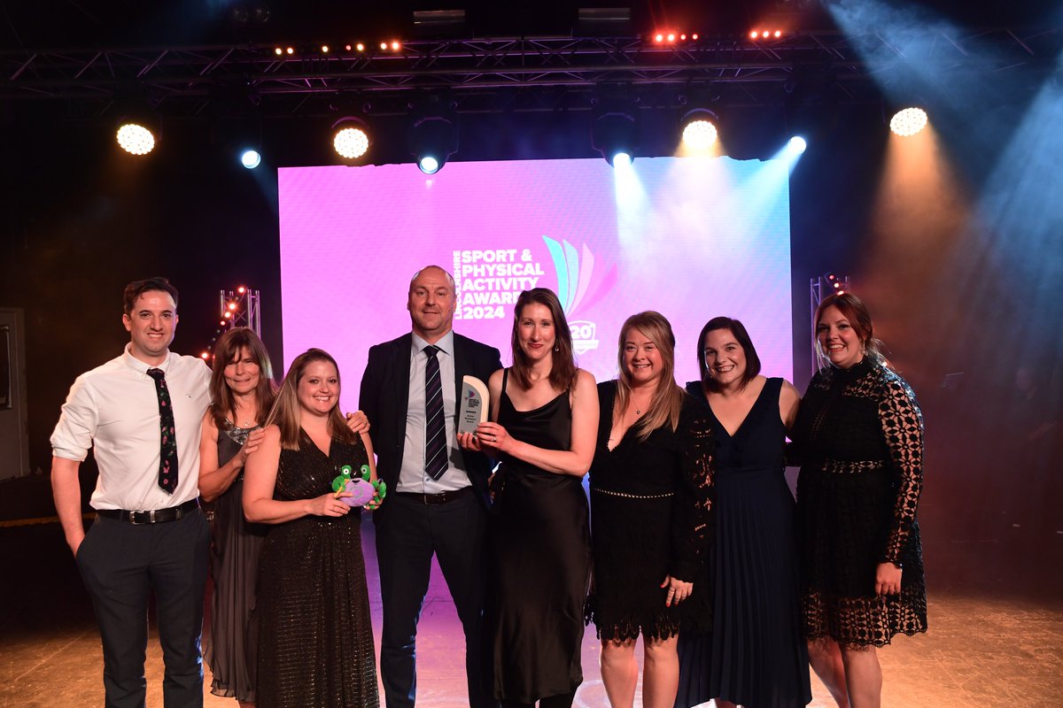 Active Lincolnshire (@activelincs) on Twitter photo Congratulations to the neonatal team at Lincoln County hospital who take home the Active Workplace Award this evening.๐
Well done also to runners up @Shine _Lincoln and SKDC @SouthKesteven
Thank you to award sponsor <a href="/engineshed/">The Engine Shed</a>
#LSPAA Congratulations to the neonatal team at Lincoln County hospital who take home the Active Workplace Award this evening.๐
Well done also to runners up @Shine _Lincoln and SKDC @SouthKesteven
Thank you to award sponsor <a href="/engineshed/">The Engine Shed</a>
#LSPAA