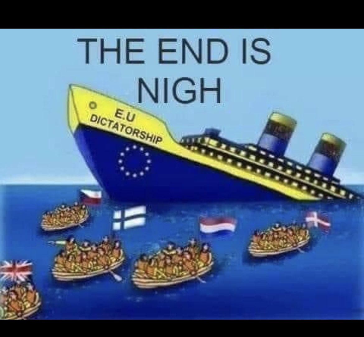 Gracefulem1's tweet image. The EU and all its previous iteration have NEVER been great. It is a failing experiment and the sooner the over regulated bloated bureaucracy that it is, is dissolved the better. And deluded Eurocrats like you need to wake up to that fact!  #irexit #EUseless