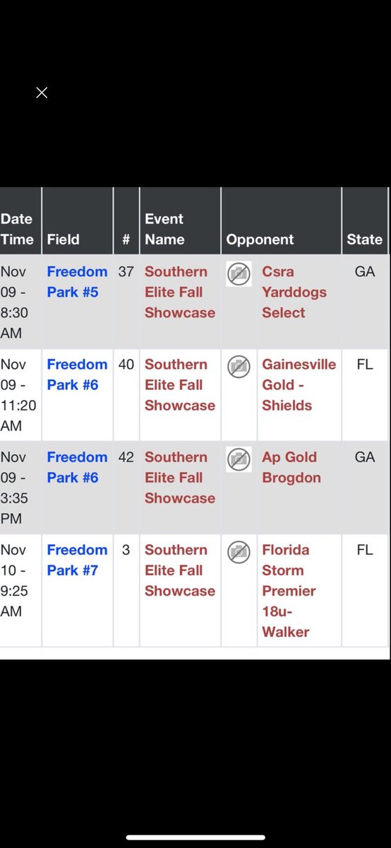 Gracyn Fanning (@fanninggracyn) on Twitter photo Can’t wait to be back with my girls! Here’s our weekend schedule down in Valdosta! Let’s gooooo 🔥🔥<a href="/SE_Elite_Burg/">Southeast Elite Brandenburg</a> <a href="/MontreatSB/">Montreat College Softball</a> <a href="/CoachKelseyLong/">Kelsey Long</a> <a href="/CorbinWeeks/">Corbin Weeks</a> <a href="/KristenBGregory/">Kristen Brandenburg</a> Can’t wait to be back with my girls! Here’s our weekend schedule down in Valdosta! Let’s gooooo 🔥🔥<a href="/SE_Elite_Burg/">Southeast Elite Brandenburg</a> <a href="/MontreatSB/">Montreat College Softball</a> <a href="/CoachKelseyLong/">Kelsey Long</a> <a href="/CorbinWeeks/">Corbin Weeks</a> <a href="/KristenBGregory/">Kristen Brandenburg</a>