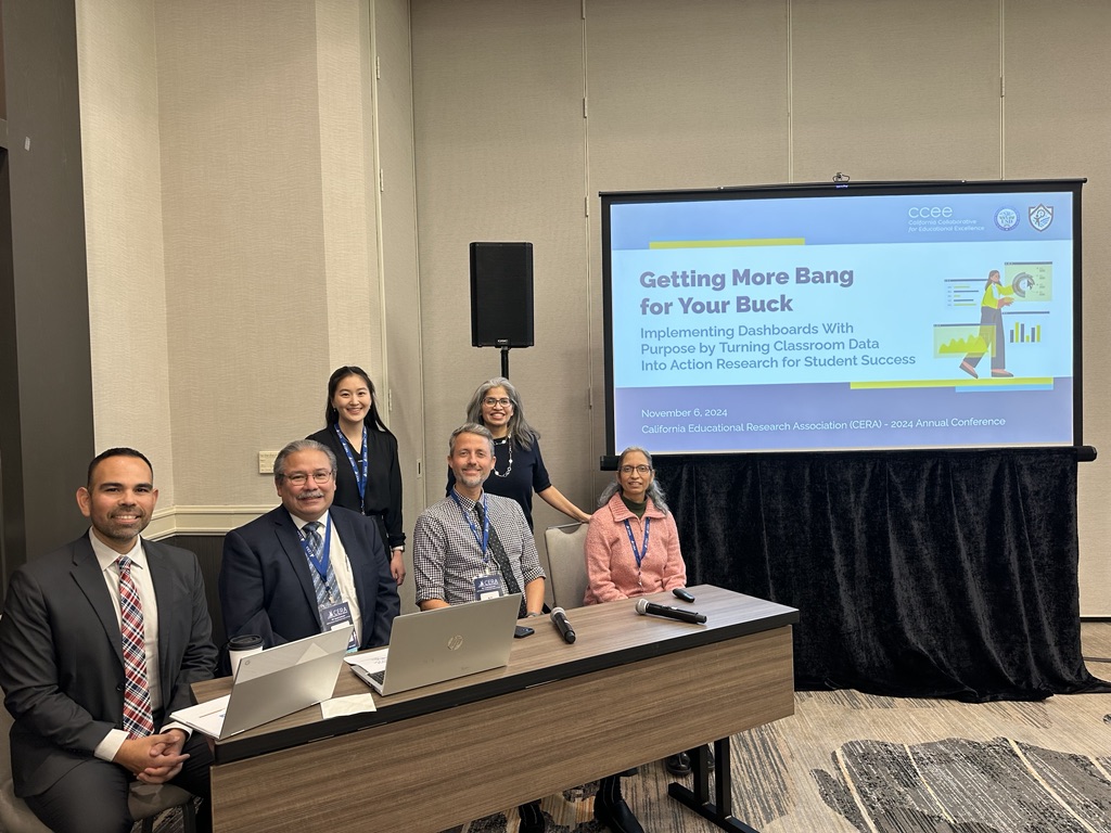 📸 Sneak Peek from the CERA Annual Conference!📸

Our team is having an incredible time presenting and connecting with leaders in education at the CERA 2024 Conference! From inspiring insights on chronic absenteeism to data-driven approaches for empowering UDL, we’ve shared