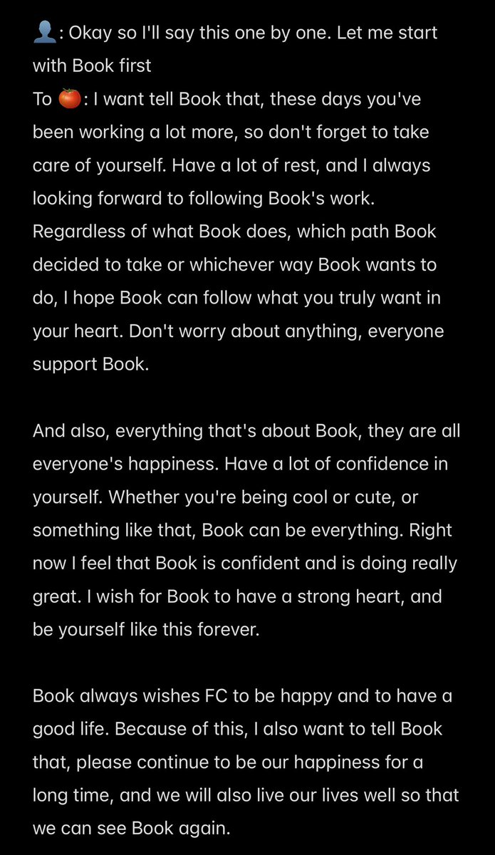 bububookie's tweet photo. I want to say thank you to the kind fan who has prepared those beautiful words for ForceBook 🥺❤️ I hope the boys will get to listen to these simple yet touch messages all the time so that they know how loved they are 🦊🍅✨

LIVEHOUSExFB 4TH
#GMMTVLIVEHOUSE https://t.co/eKSH4DIU9Q