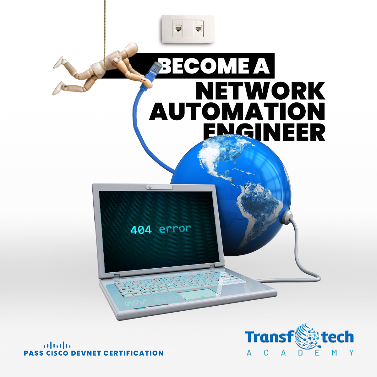 TransfotechA's tweet photo. Elevate your career—become a Network Automation Engineer! 🌐 Unlock the power of automation in network management, streamline processes, and stay ahead in the tech landscape. Ready to transform networks and shape the future of IT?

#NetworkAutomation #TechCareers #ITInnovation https://t.co/kwrxJmQVqq