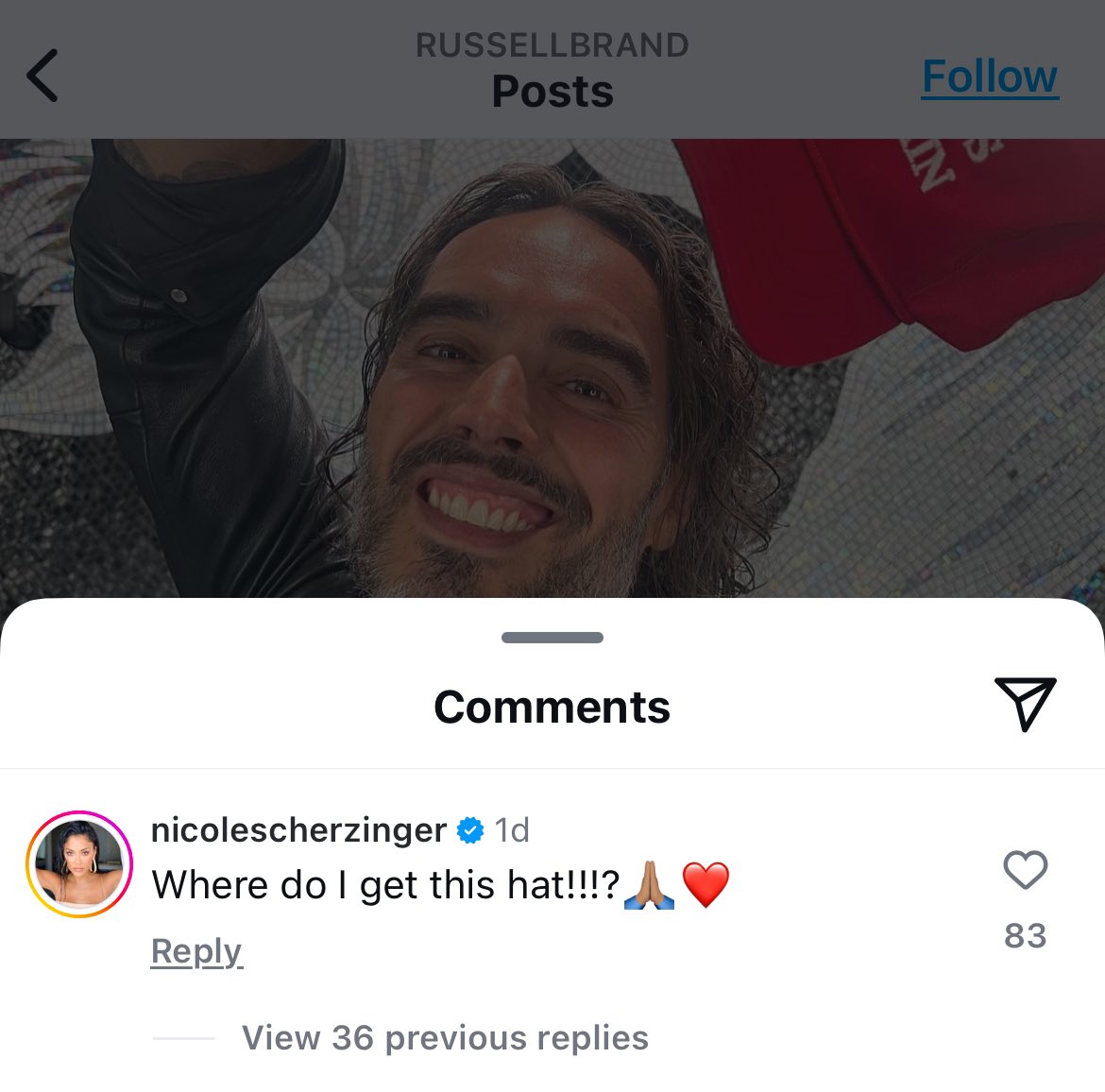 OnstageBlog's tweet photo. When you find out Nicole Scherzinger is a Trump supporter. https://t.co/pF5oStIh1l