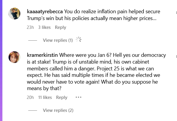 Jen51382979's tweet photo. @with_ballz Literally watching the replies disappear🤣 https://t.co/zvPM1OIIYk