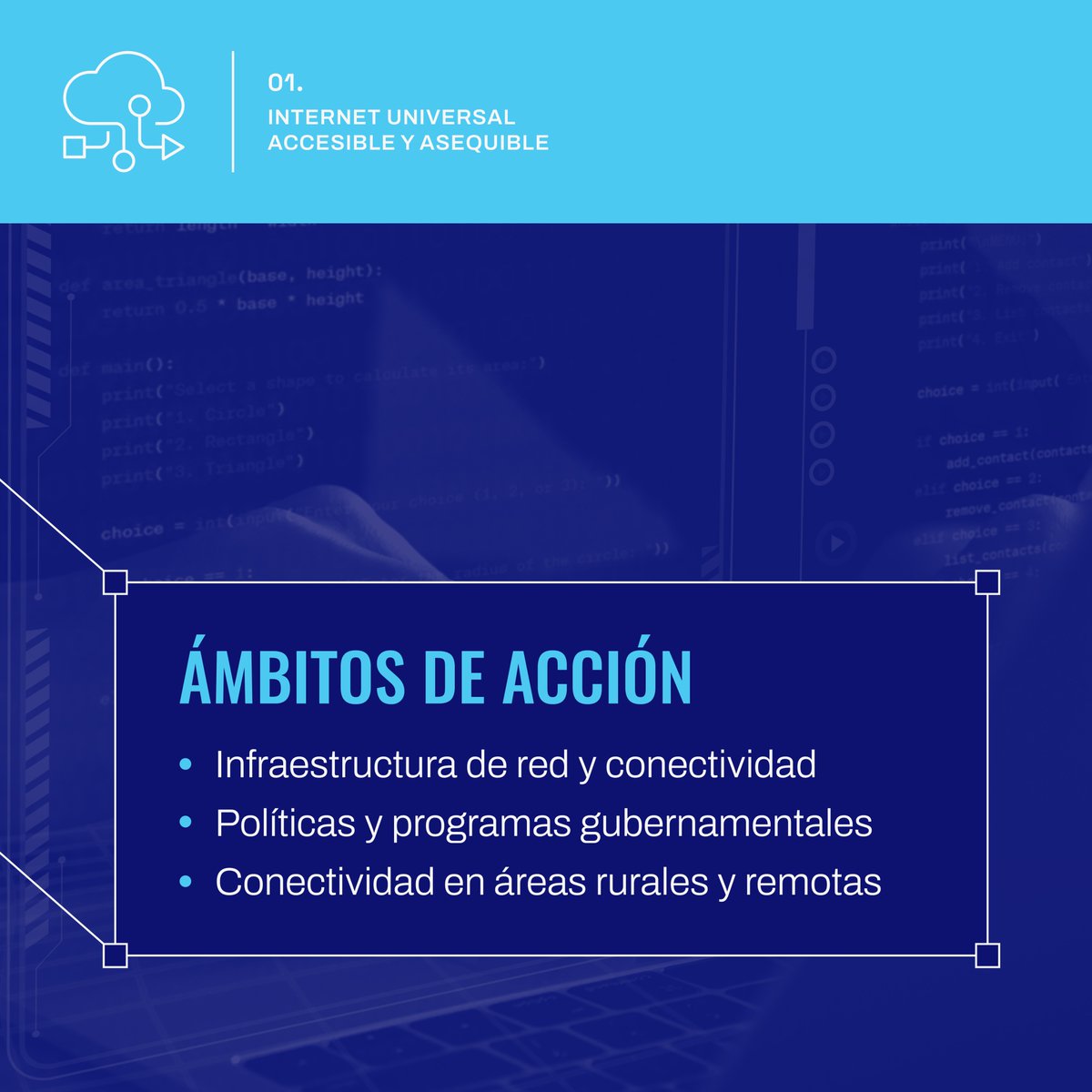 fpaisdigital's tweet photo. 🚀 El acceso a internet transforma vidas. Te invitamos a conocer nuestro #0DD N°1, porque creemos en un futuro donde la tecnología sea una herramienta de inclusión para todos. ¿Te sumas? 🙌
#PaísDigital #InternetUniversal https://t.co/w0wvx0IyPo