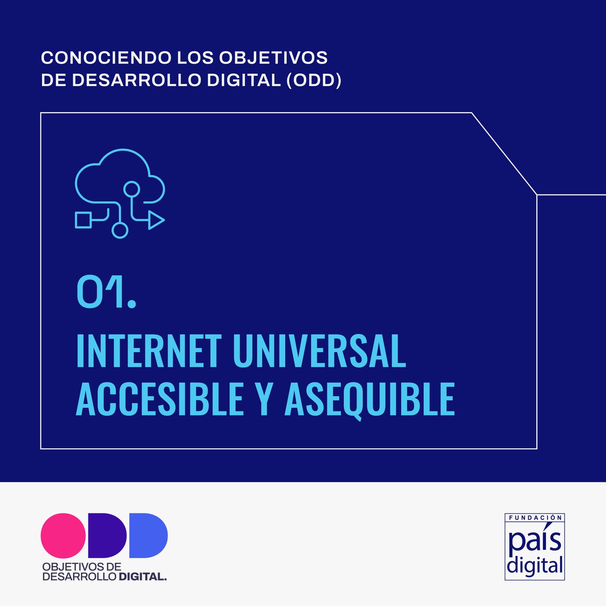 fpaisdigital's tweet photo. 🚀 El acceso a internet transforma vidas. Te invitamos a conocer nuestro #0DD N°1, porque creemos en un futuro donde la tecnología sea una herramienta de inclusión para todos. ¿Te sumas? 🙌
#PaísDigital #InternetUniversal https://t.co/w0wvx0IyPo