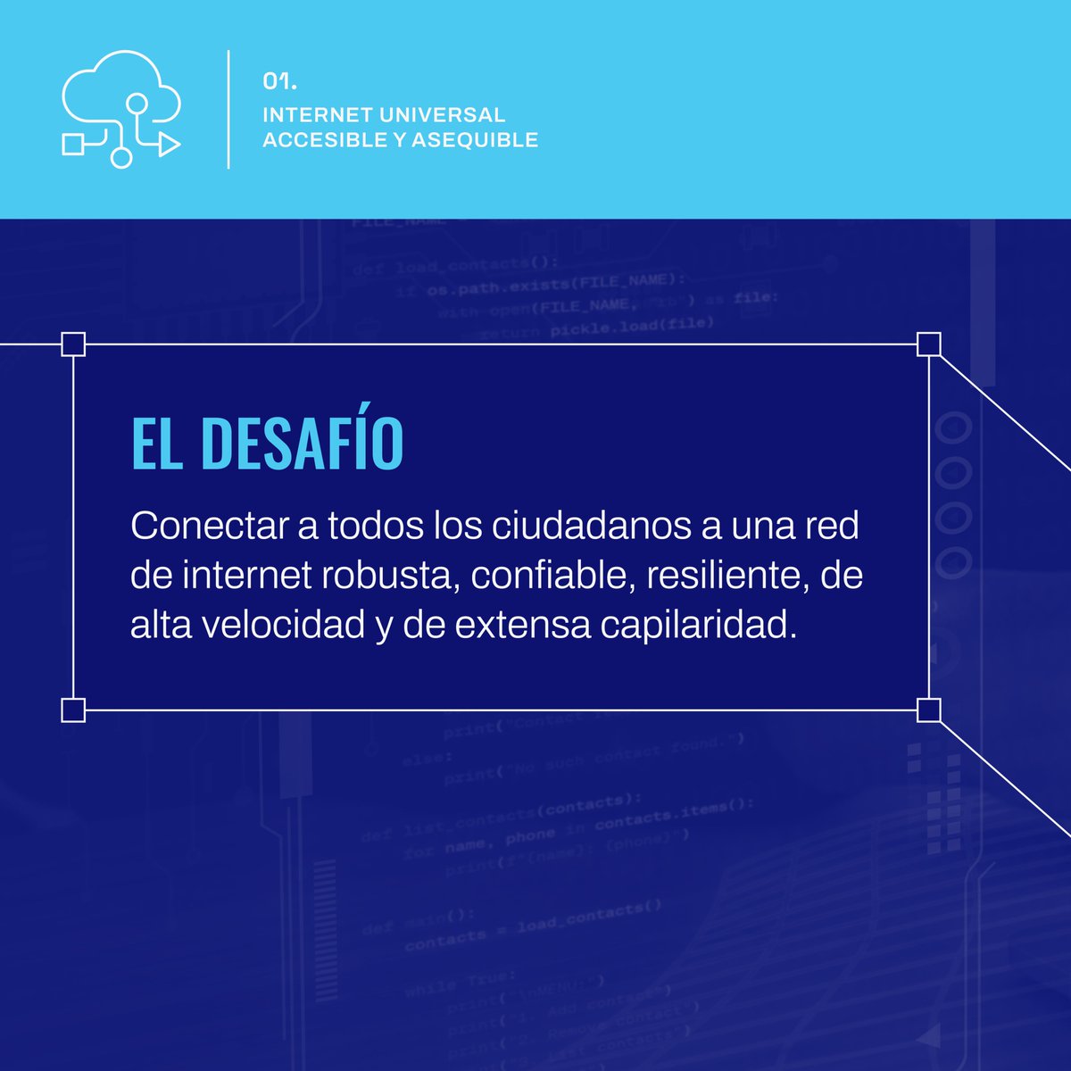 fpaisdigital's tweet photo. 🚀 El acceso a internet transforma vidas. Te invitamos a conocer nuestro #0DD N°1, porque creemos en un futuro donde la tecnología sea una herramienta de inclusión para todos. ¿Te sumas? 🙌
#PaísDigital #InternetUniversal https://t.co/w0wvx0IyPo
