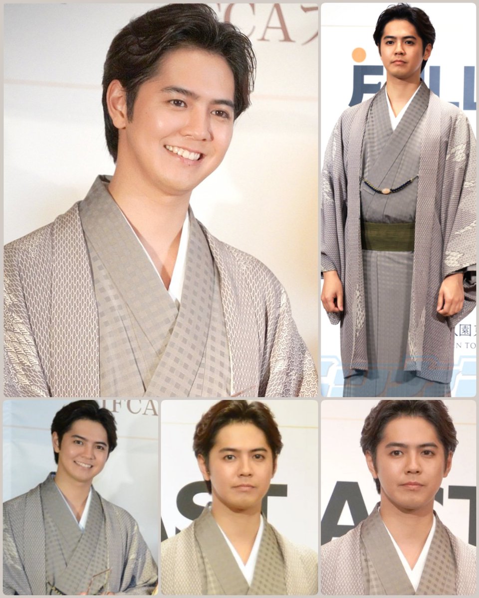 mugi_1108's tweet image. 和装から醸し出されるオーラ✨️
大人の色気と凛とした雰囲気が本当に素敵です！！

『きものナイト』受賞おめでとうございます🕊️
この素晴らしい賞を機会に片寄くんの着物姿をこれからもっと見れますように☘️

＃片寄涼太 ＃GENERATIONS
#ベストフォーマルウェアアワード