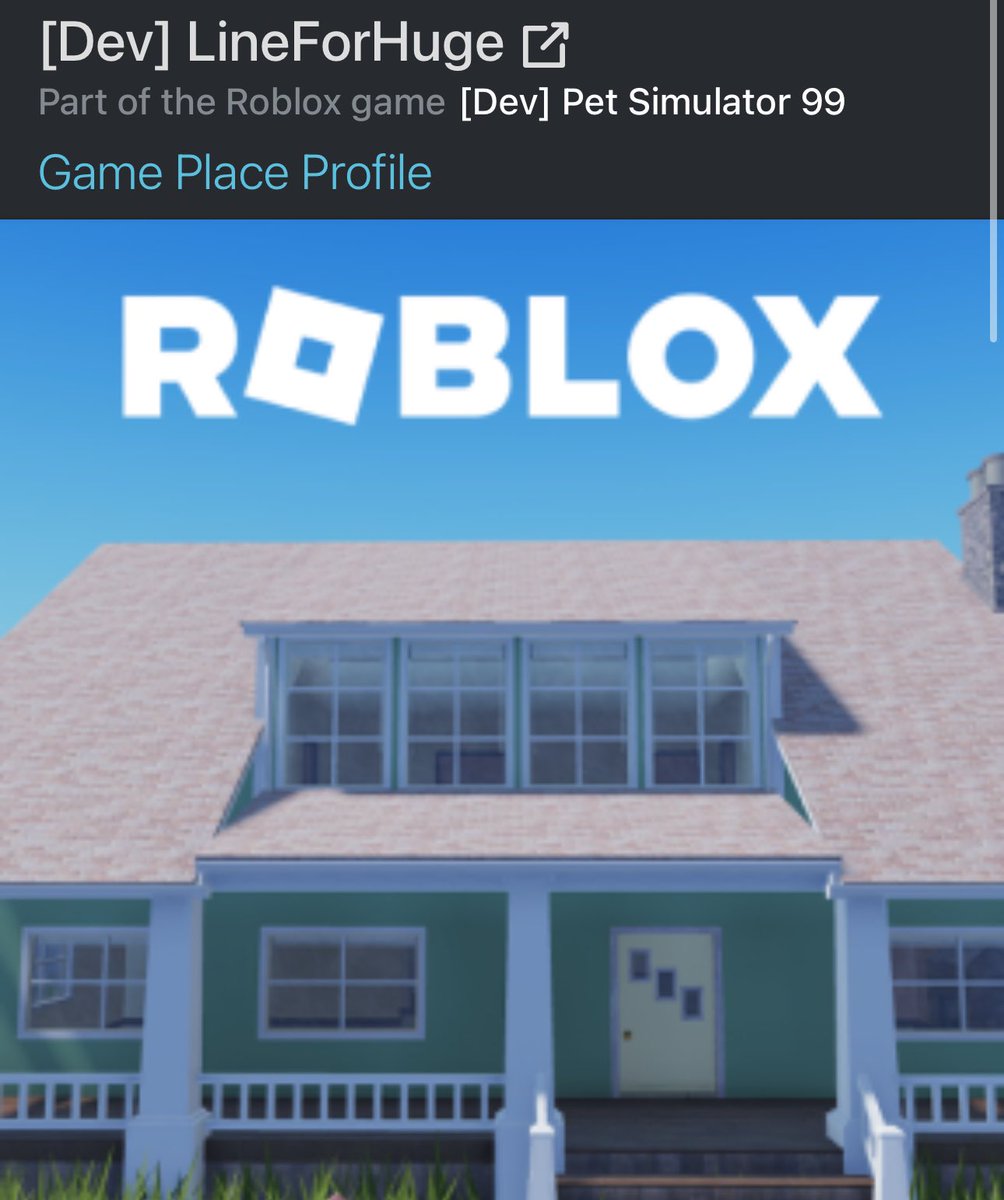 PetSimNew's tweet photo. New LineForHuge Game. This might be for the Line minigame Big Games teased a few days ago!

Credits: @PetSimNews69 https://t.co/maBi43J17J