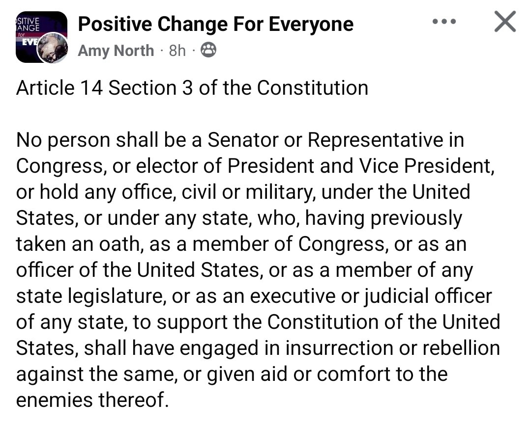 Wondering if <a href="/JoeBiden/">Joe Biden</a> and <a href="/KamalaHarris/">Kamala Harris</a> will enforce this before leaving office?