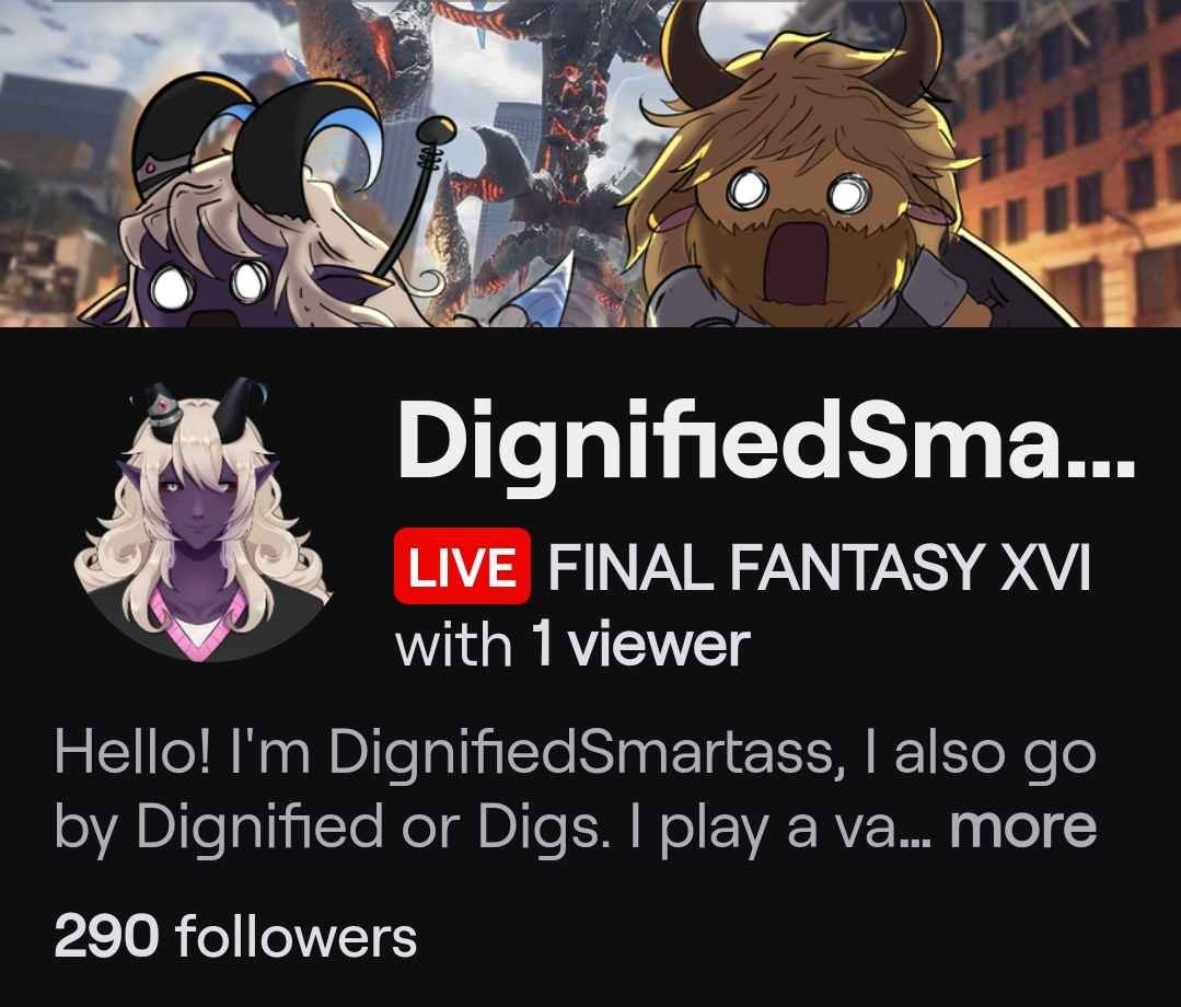 🟢EHYOOOOO!!! SUPPORT TIME!!!🟢

Hey Gremlins!💖

Our good friend and fellow streamer <a href="/ProudSmartass/">DignifiedSmartass</a>  is just 10 away from 300 followers on Twitch! Let's give this awesome bean the love and support they deserve!💖
🔗👇
twitch.tv/dignifiedsmart…