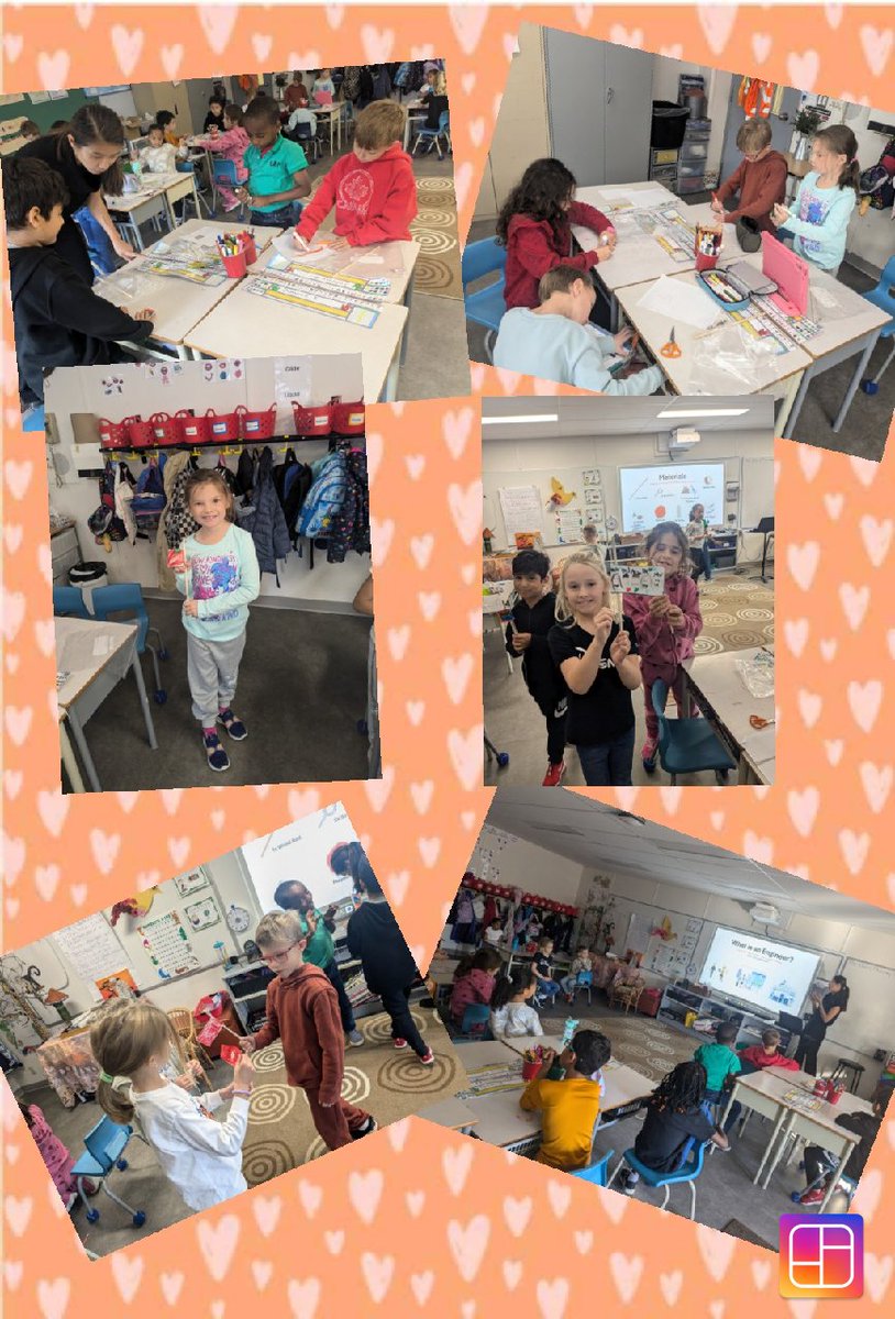 What a fun morning we had building pulleys. Many thanks to our guest engineer Lee-Anne McLeod for volunteering her time. <a href="/EASetonOCSB/">St. Elizabeth Ann Seton School</a>