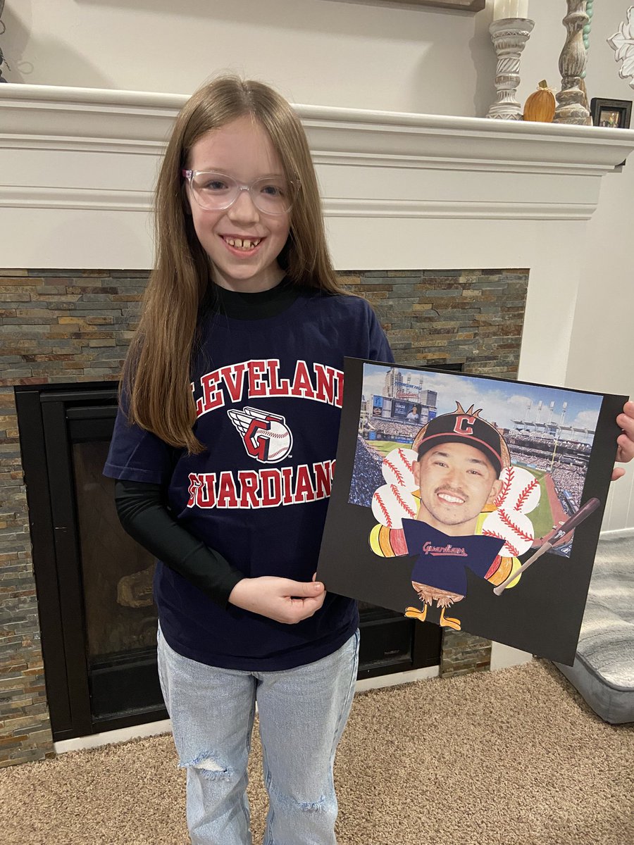 Sarah Strimpel (@sarahstrimpel) on Twitter photo Do you think Ellie’s turkey can avoid being eaten for Thanksgiving by dressing up as her favorite baseball player?<a href="/skwanzaa/">Steven Kwan</a> <a href="/CleGuardians/">Cleveland Guardians</a> Do you think Ellie’s turkey can avoid being eaten for Thanksgiving by dressing up as her favorite baseball player?<a href="/skwanzaa/">Steven Kwan</a> <a href="/CleGuardians/">Cleveland Guardians</a>