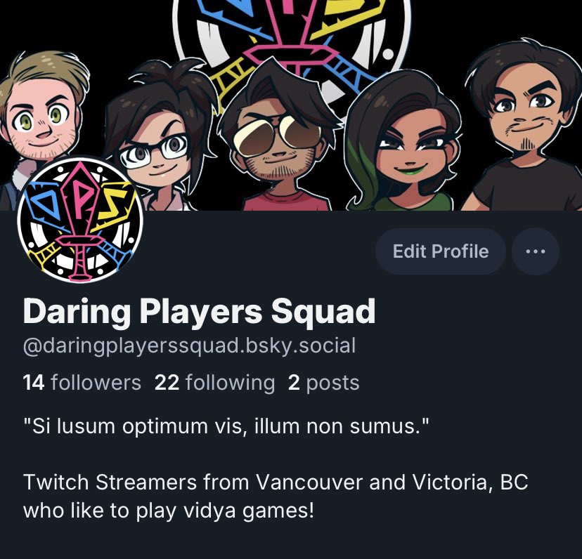 Daring Players Squad tweet media