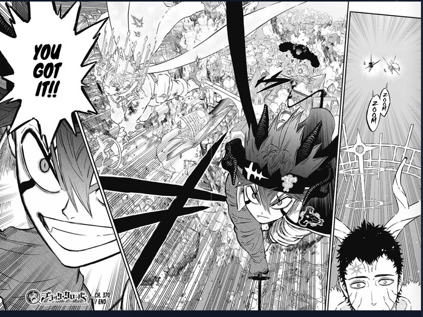 ashtrayharper's tweet photo. MY GOATS BUT SHIT #blackclover369 #blackclover370 https://t.co/amA8HBRESr
