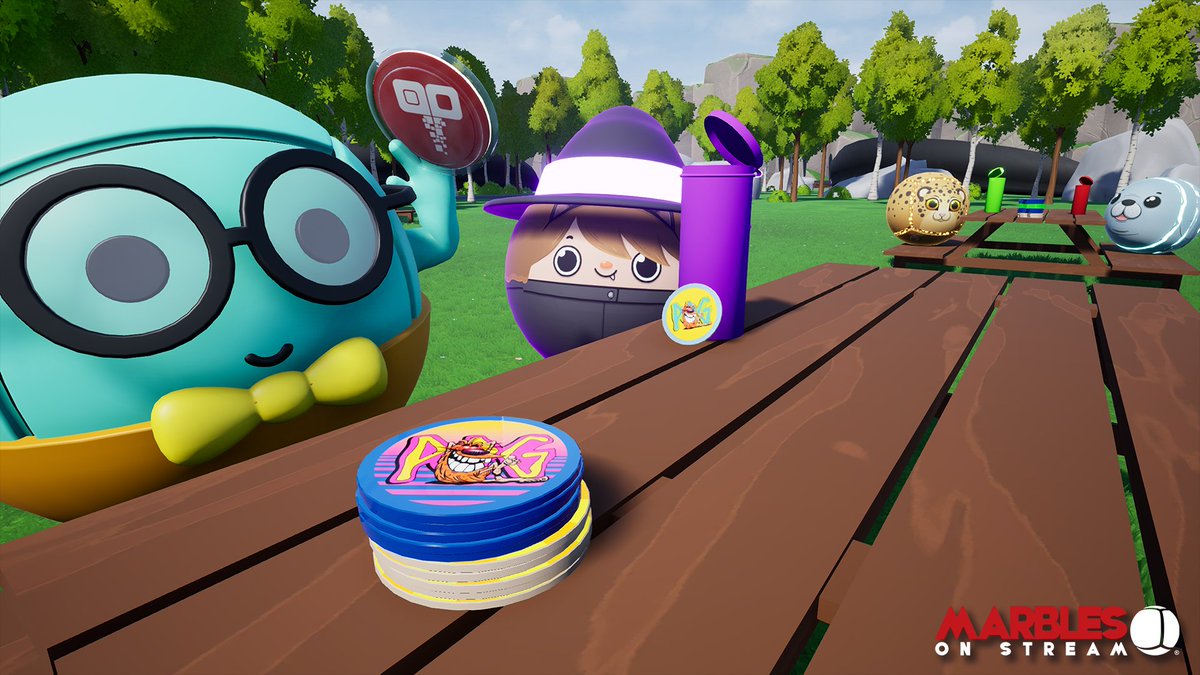 This coming weekend with Twitch Drops there will be another <a href="/PogDigital/">POG ®</a> POG Marble Skin up for grabs "POG Yellow"!

Until then we will see if Marv can flip these POGs and while we are at it let's giveaway some #MarblesOnStream Tournament Coins!

On Saturday Nov 9th, 2024 at 3pm