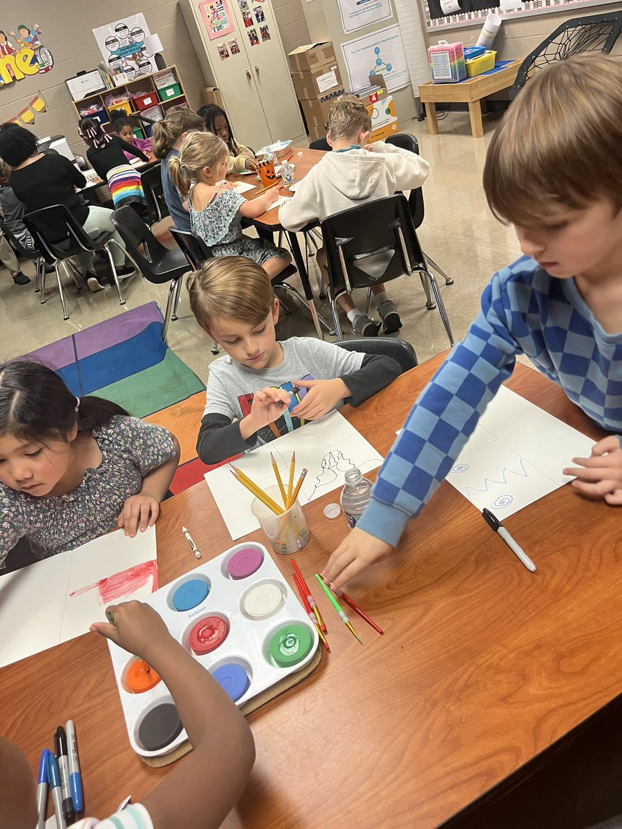 Ashley Brooks (@mes_coach) on Twitter photo Yesterday was an amazing kickoff to our Storytellers Palette club. It’s great to step inside a story and then practice an author’s process! 🎨#UltimateLearningExperience <a href="/mabletones/">MabletonElementary</a> <a href="/CobbVisualArts/">Laura LaQuaglia</a> Yesterday was an amazing kickoff to our Storytellers Palette club. It’s great to step inside a story and then practice an author’s process! 🎨#UltimateLearningExperience <a href="/mabletones/">MabletonElementary</a> <a href="/CobbVisualArts/">Laura LaQuaglia</a>